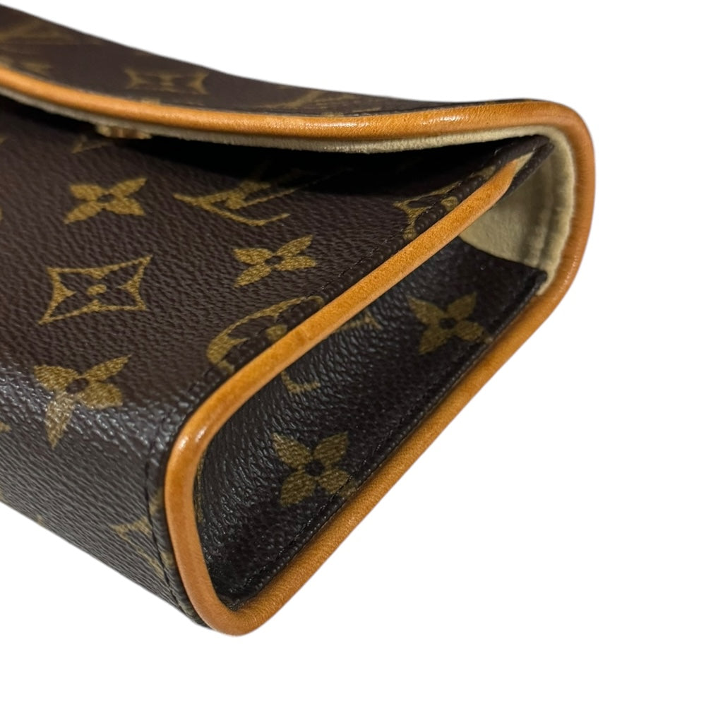 LOUIS VUITTON ルイヴィトン ポシェットフロランティーヌ モノグラム