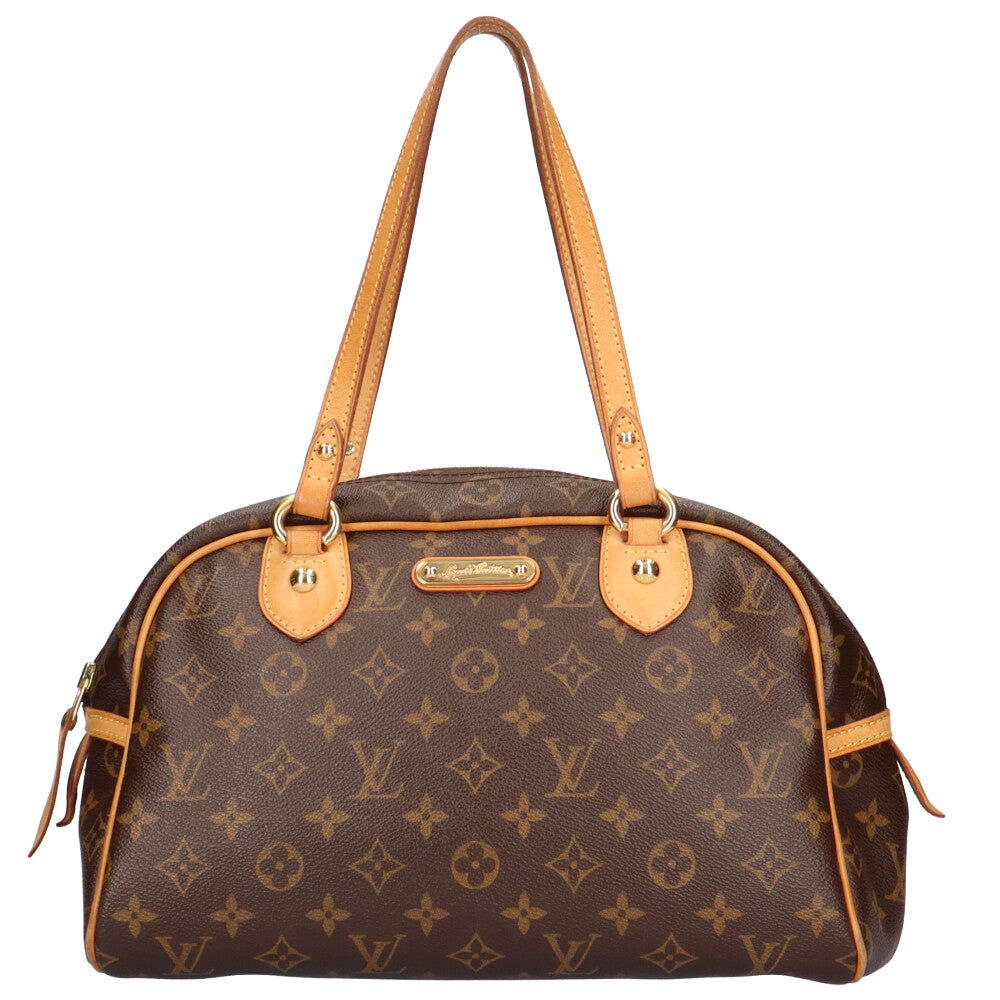 【LOUIS VUITTON】　ルイヴィトン　モノグラム　モントルグイユPM　ショルダーバッグ ルイヴィトン LOUIS VUITTON モントルグイユPM モノグラム ショルダー