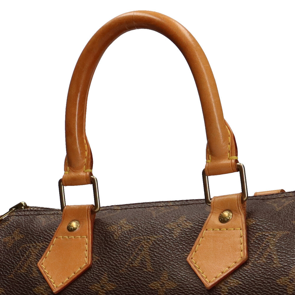 ルイヴィトン LOUIS VUITTON スピーディ25 モノグラム ハンドバッグ
