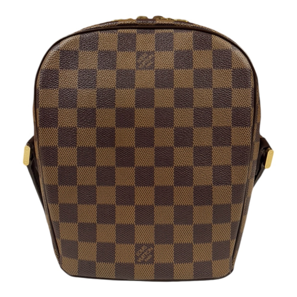 LOUIS VUITTON ルイヴィトン イパネマPM ダミエ ショルダーバッグ ダミエキャンバス ブラウン レディース 中古 –  【公式】リサイクルキング オンラインショップ