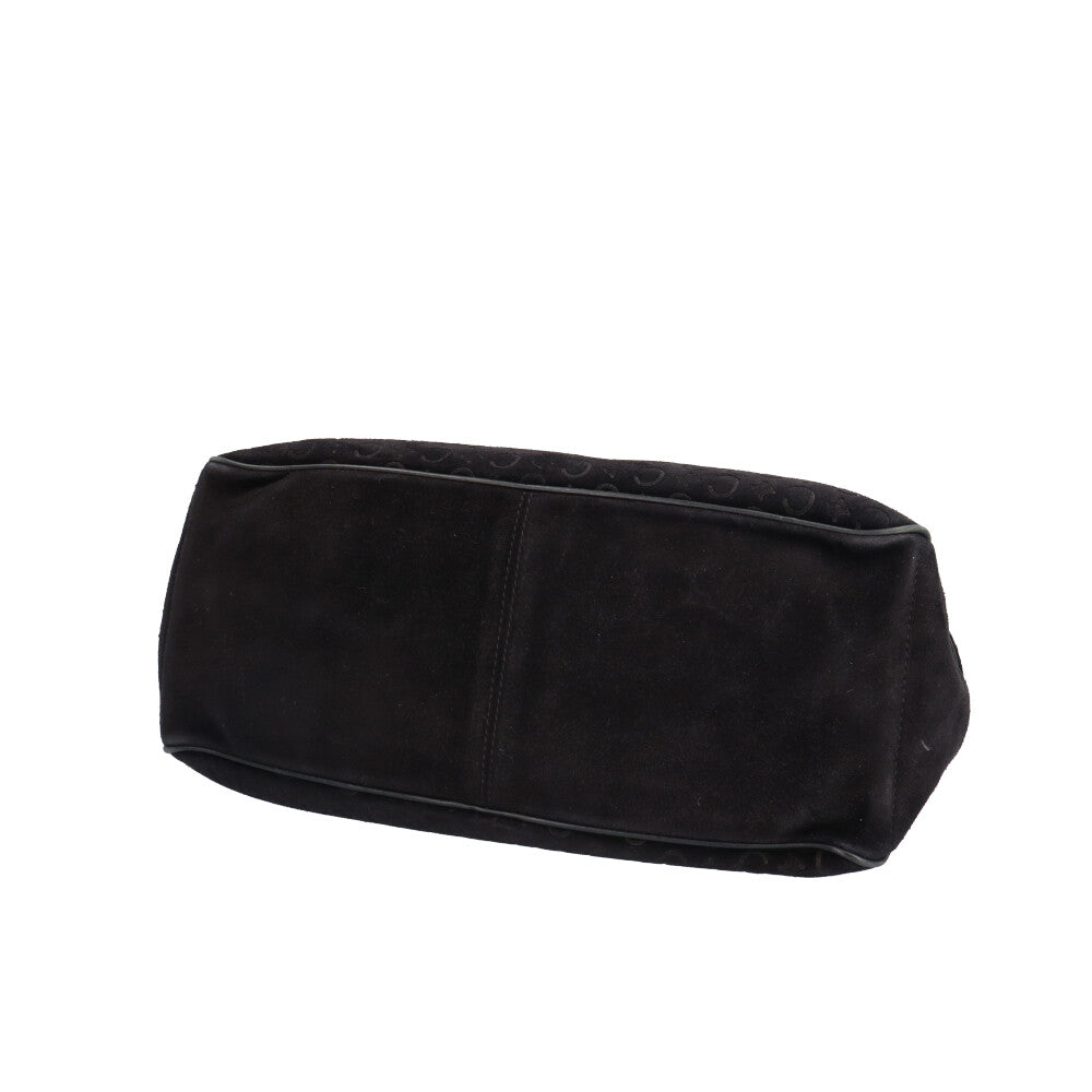 バッグ CELINE accessory pouch hand bag macadam CELINE Macadam Denim Accessory Pouch – Afar Vintage