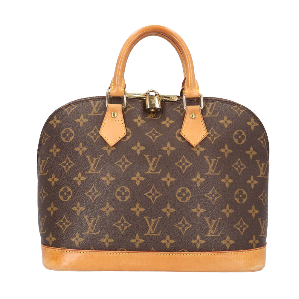 美品 ルイヴィトン LOUIS VUITTON モノグラム アルマ ハンドバッグ LOUIS VUITTON ルイヴィトン アルマ モノグラム ハンドバッグ