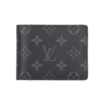 【極美品】ルイヴィトン モノグラム エクリプス ポルトフォイユ ミュルティプル LOUIS VUITTON ルイヴィトン ポルトフォイユミュルティプル モノグラム
