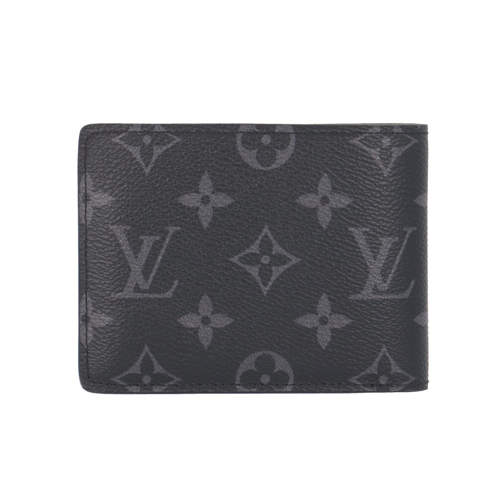 ルイヴィトン モノグラム エクリプス ポルトフォイユ ミュルティプル 2つ折り LOUIS VUITTON ルイヴィトン ポルトフォイユミュルティプル モノグラム