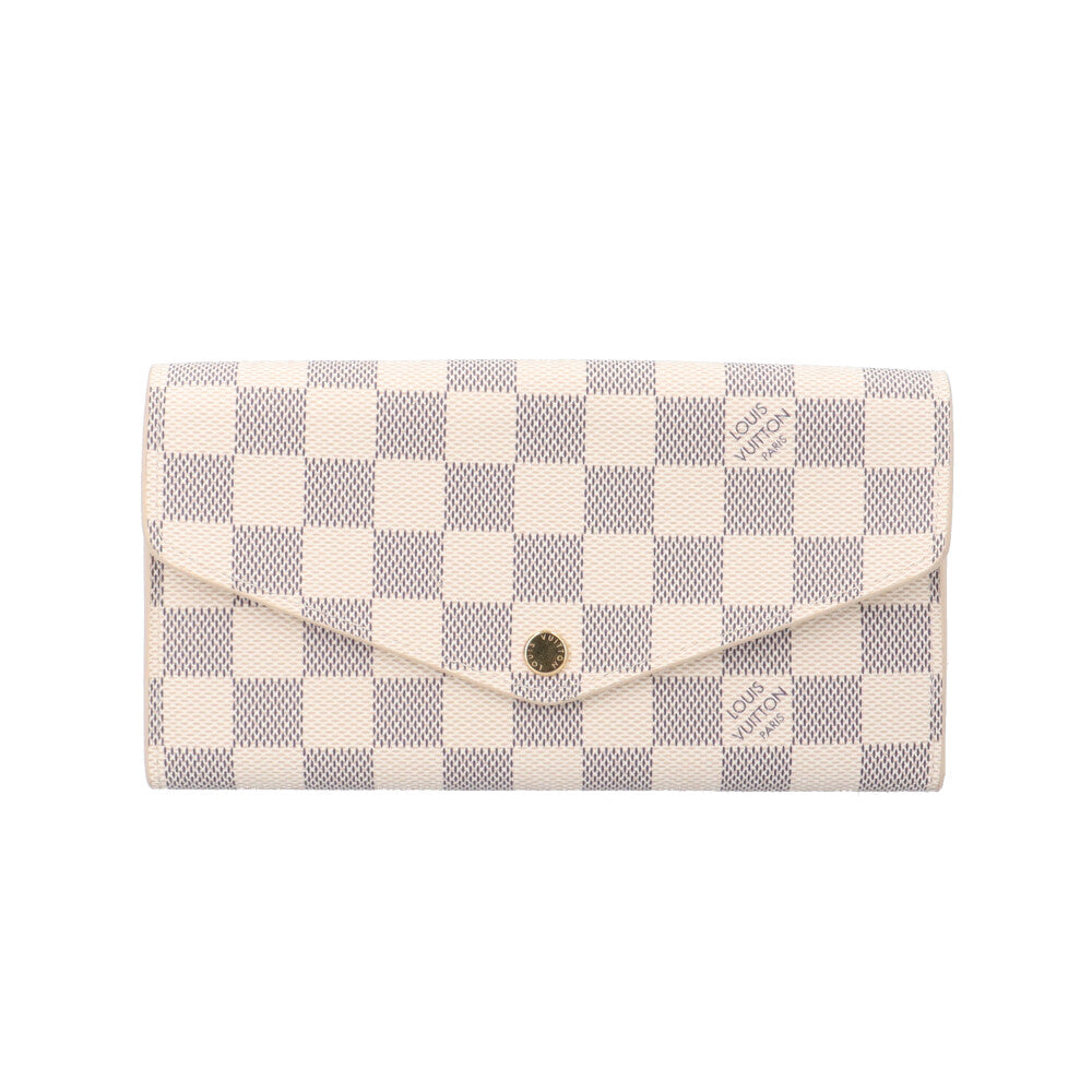 Louis Vuitton ポルトフォイユ　サラ ダミエアズール ポルトフォイユ・サラ ダミエ・アズール｜ルイ・ヴィトン 公式サイト