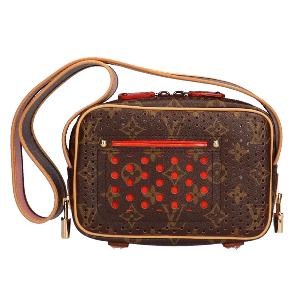 ルイヴィトン LOUIS VUITTON ミニ・トロカデロ モノグラムペルフォ
