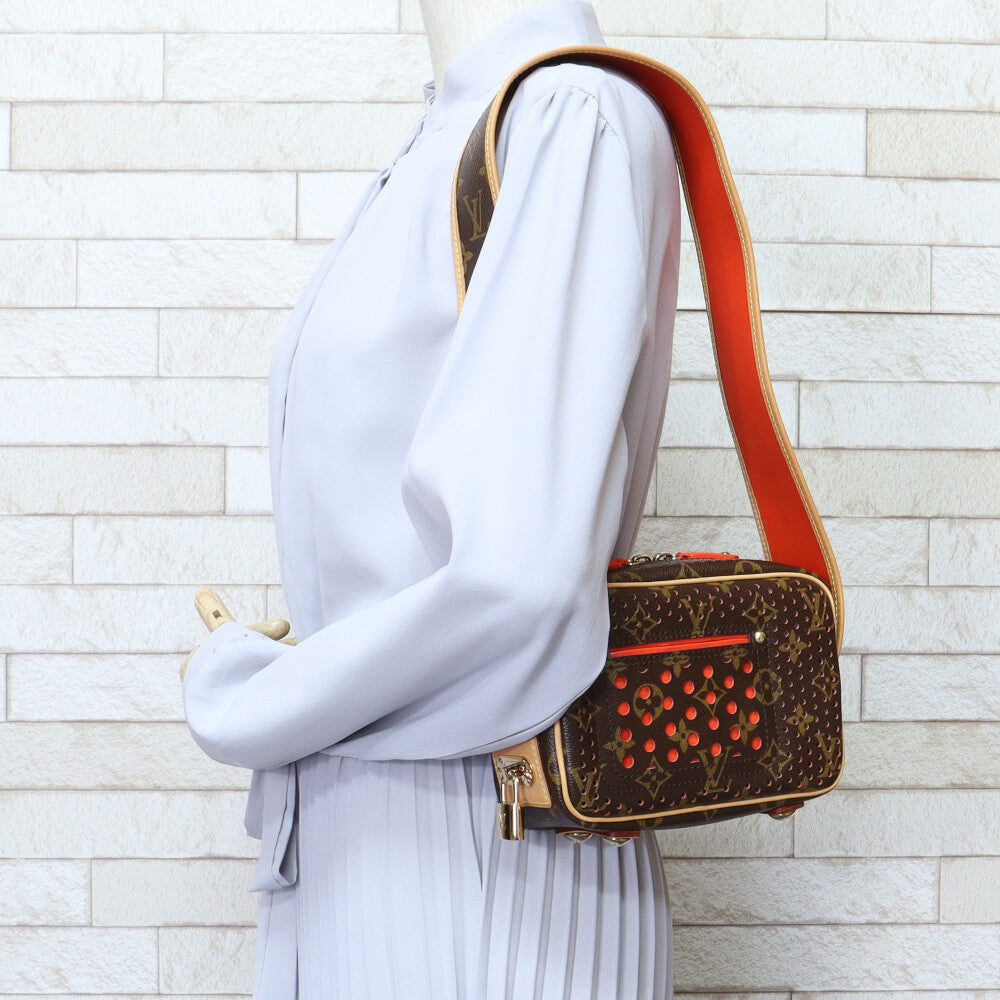 ルイヴィトン LOUIS VUITTON ミニ・トロカデロ モノグラムペルフォ
