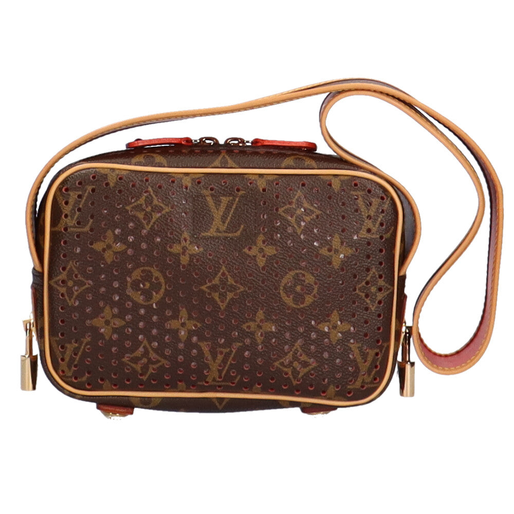 ルイヴィトン LOUIS VUITTON ミニ・トロカデロ モノグラムペルフォ