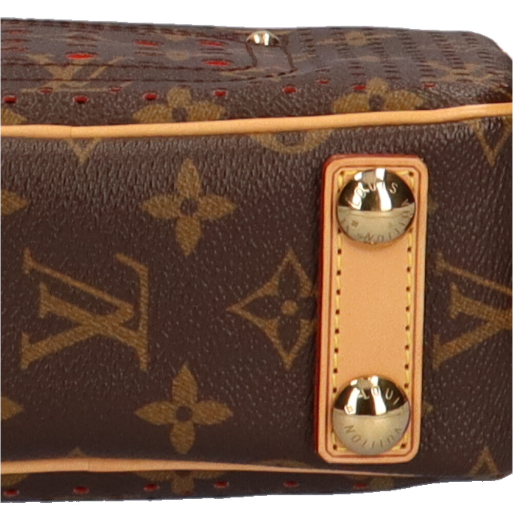 ルイヴィトン LOUIS VUITTON ミニ・トロカデロ モノグラムペルフォ