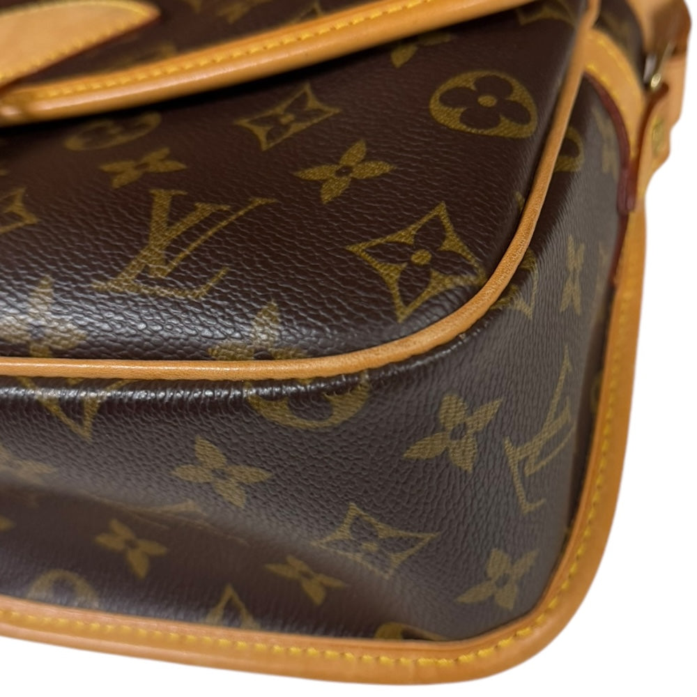 LOUIS VUITTON ルイヴィトン ソローニュ モノグラム ショルダーバッグ モノグラムキャンバス ブラウン レディース 中古 –  【公式】リサイクルキング オンラインショップ