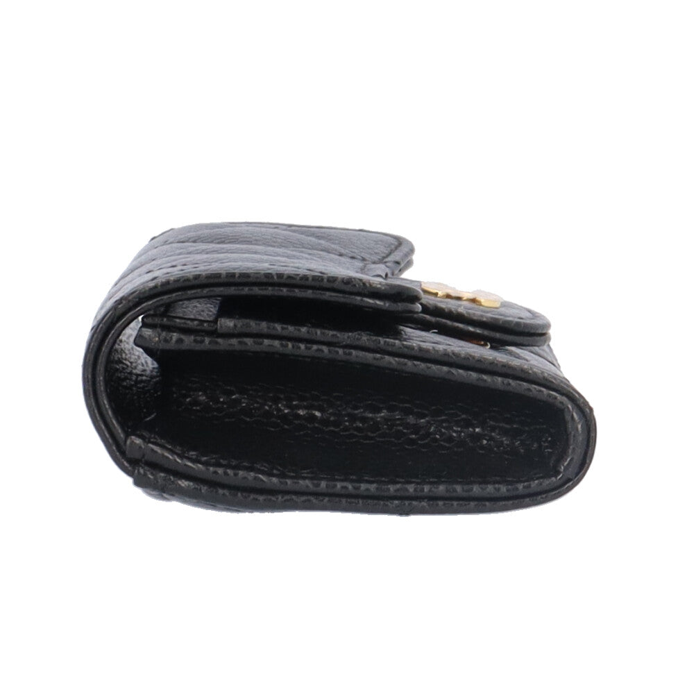 CHANEL シャネル/クラシックフラップカードケース/キャビアスキン/A80799/256*****/ABランク/91【中古】 ♢定番】CHANEL*クラシック フラップ カードケース (CHANEL/カード