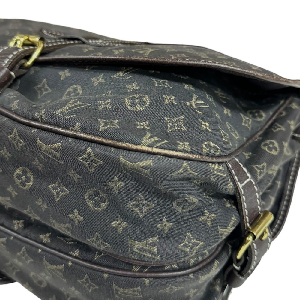 LOUIS VUITTON ルイヴィトン ソミュール30 モノグラムミニラン ショルダーバッグ モノグラムミニラン ブラウン レディース 中 –  【公式】リサイクルキング オンラインショップ