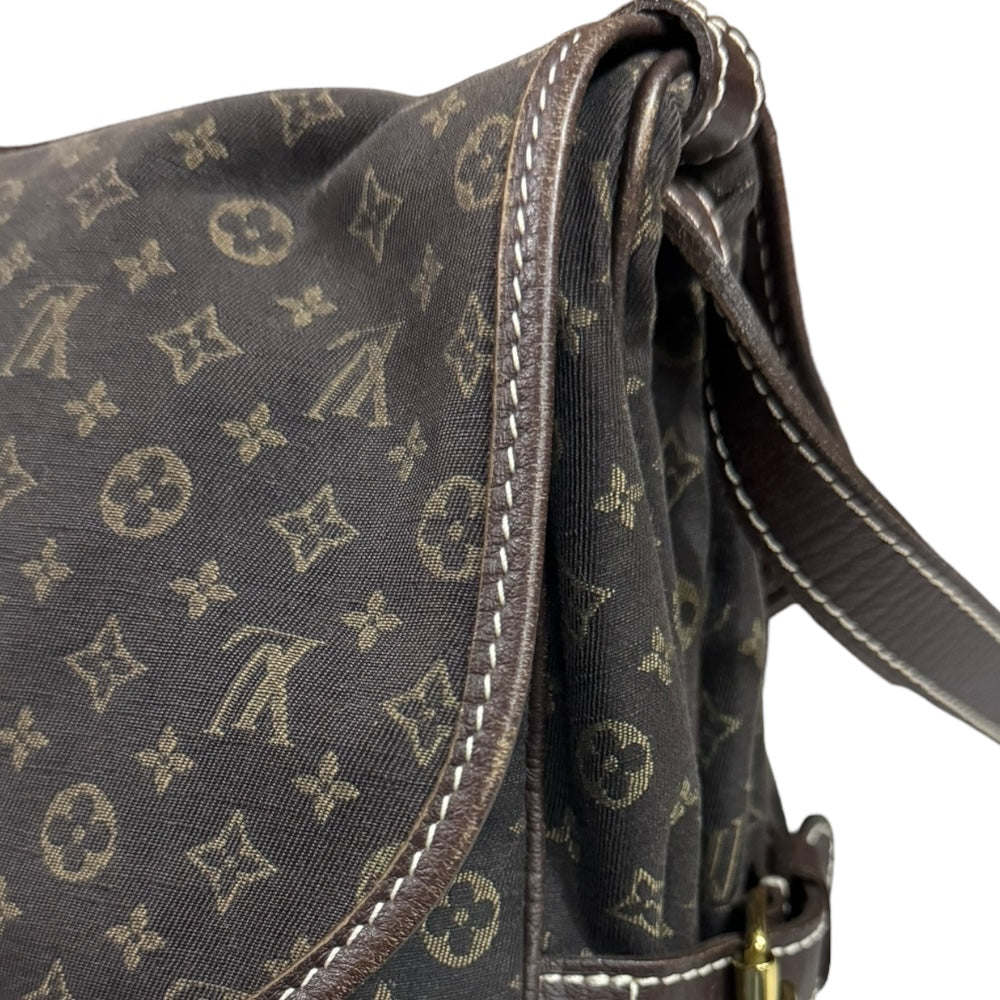 LOUIS VUITTON ルイヴィトン ソミュール30 モノグラムミニラン ショルダーバッグ モノグラムミニラン ブラウン レディース 中 –  【公式】リサイクルキング オンラインショップ