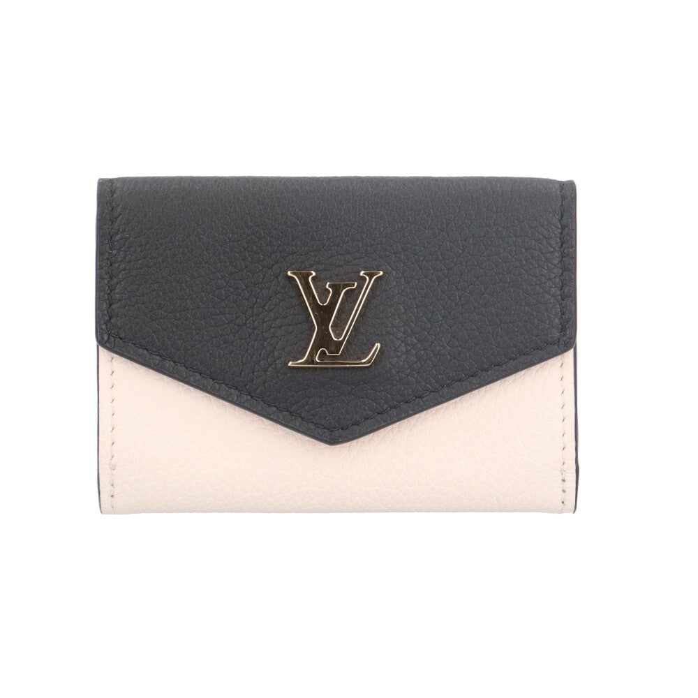 LOUIS VUITTON ルイヴィトン ポルトフォイユ ロックミニ 三つ折り財布  