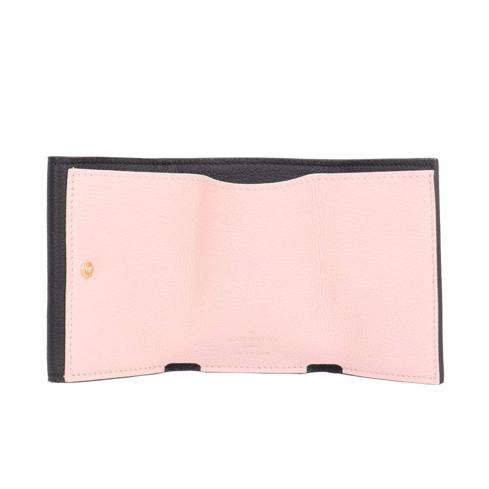 LOUIS VUITTON ルイヴィトン ポルトフォイユ ロックミニ 三つ折り財布