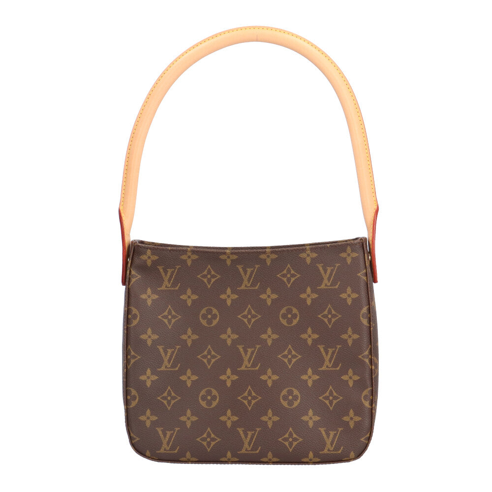 LOUIS VUITTON Louis Vuitton Looping MM Monogram Shoulder Bag 