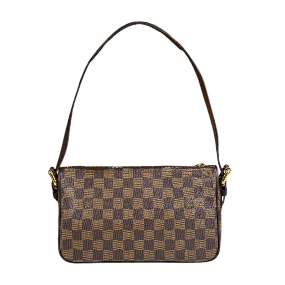 LOUIS VUITTON ルイヴィトン ラヴェッロGM ダミエ ショルダーバッグ ダミエキャンバス ブラウン レディース 中古 –  【公式】リサイクルキング オンラインショップ