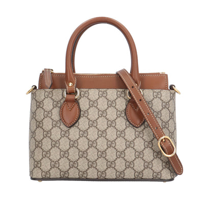 GUCCI グッチ ミニトート GGスプリーム ショルダーバッグ GGスプリーム