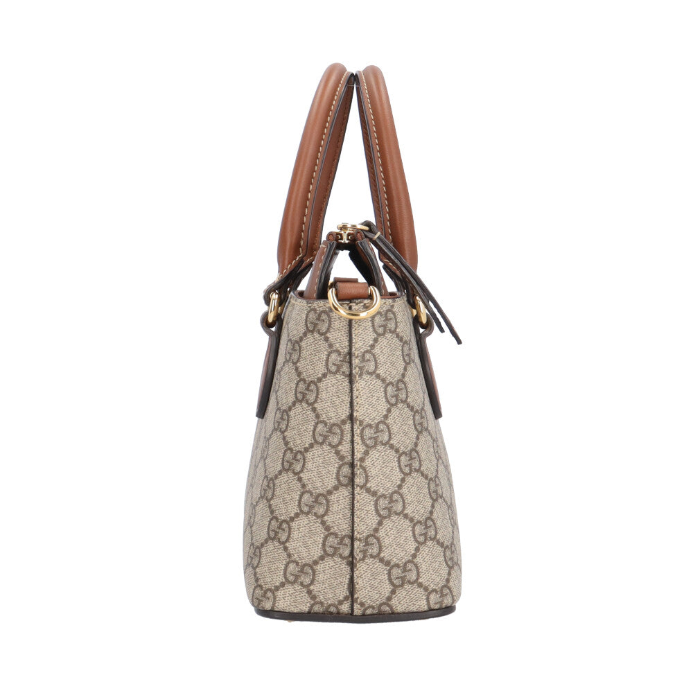 GUCCI グッチ ミニトート GGスプリーム ショルダーバッグ GGスプリーム