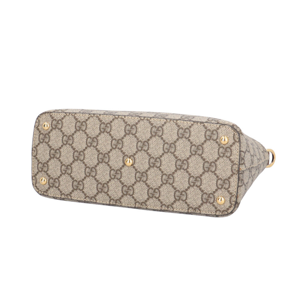 GUCCI グッチ ミニトート GGスプリーム ショルダーバッグ GGスプリーム 