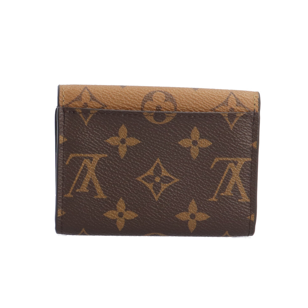 LOUIS VUITTON ルイヴィトン ポルトモネ ロザリ モノグラムリバース