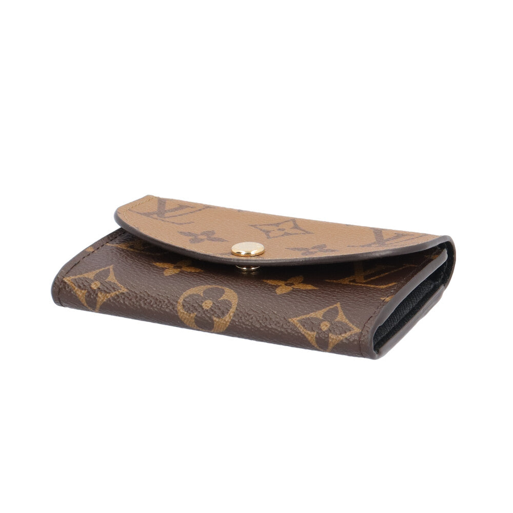 LOUIS VUITTON ルイヴィトン ポルトモネ ロザリ モノグラムリバース