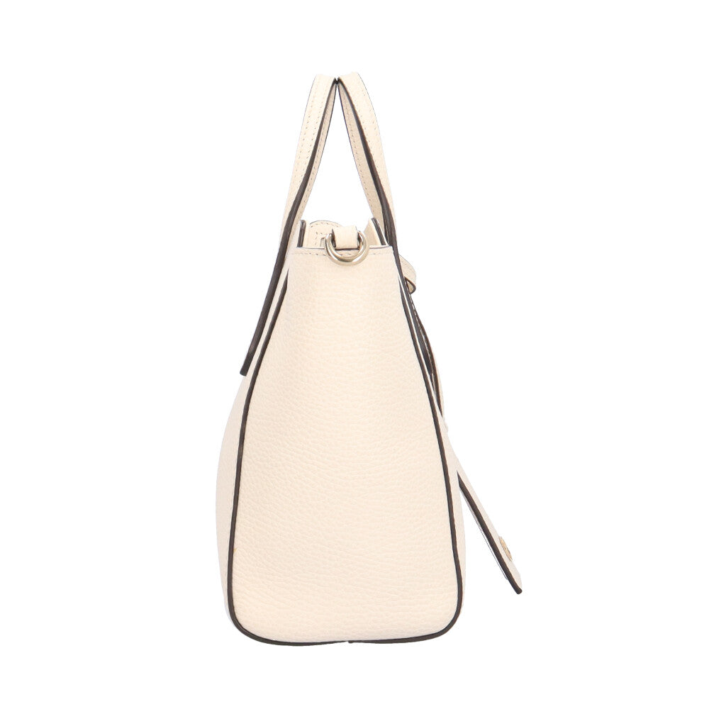 GUCCI グッチ ショルダーバッグ  白 【古着】【中古】【送料無料】 中古・古着通販】GUCCI (グッチ) ショルダーバッグ ホワイト｜ブランド
