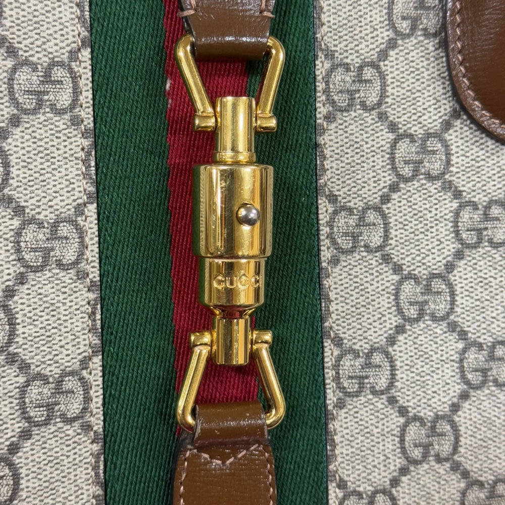 GUCCI グッチ ミディアムトート ジャッキー 1961 ショルダーバッグ GG