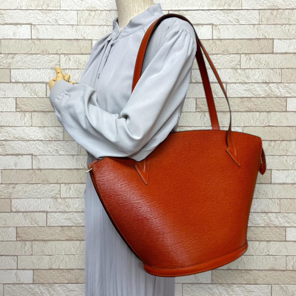 LOUIS VUITTON ルイヴィトン サンジャックショッピング エピ