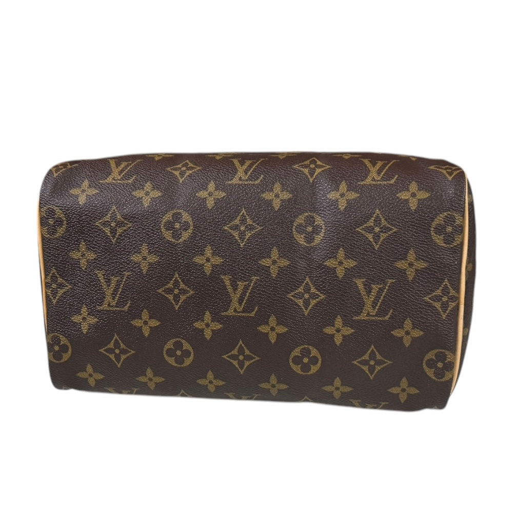 LOUIS VUITTON ルイヴィトン スピーディ25 モノグラム ハンドバッグ