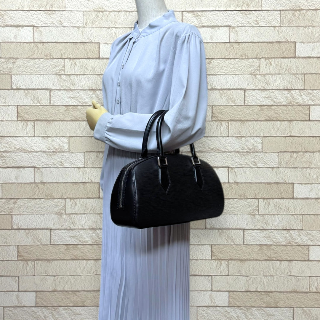 LOUIS VUITTON ルイヴィトン ジャスミン エピ ハンドバッグ エピレザー