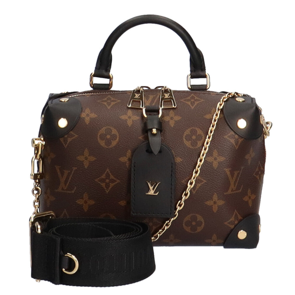 ルイヴィトン LOUIS VUITTON プティット・マルスープル モノグラム