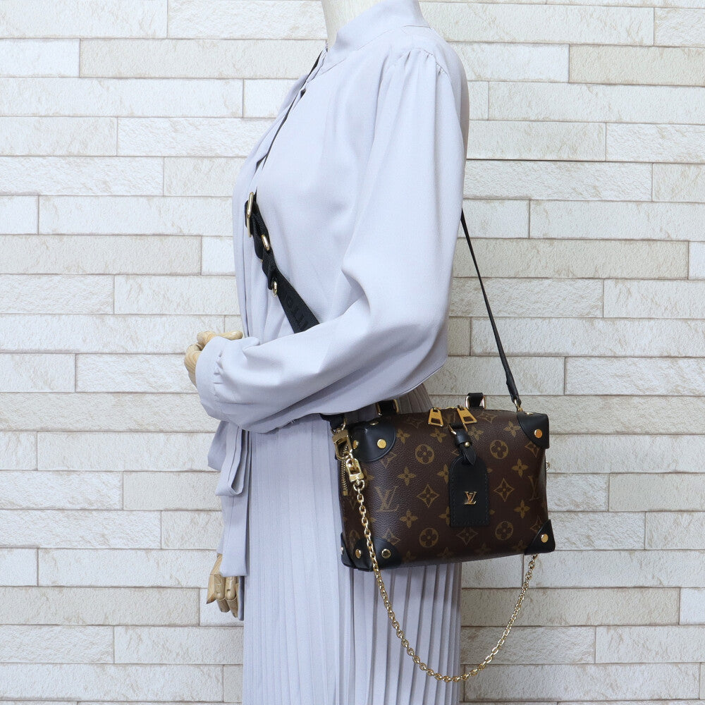 ルイヴィトン LOUIS VUITTON プティット・マルスープル モノグラム