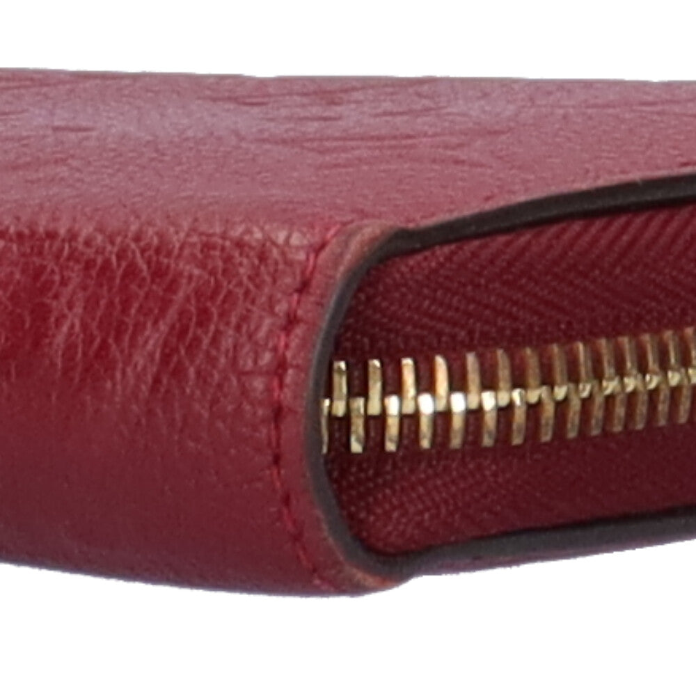 Louis Vuitton LOUIS VUITTON Monogram Empreinte Zippy 12 Long