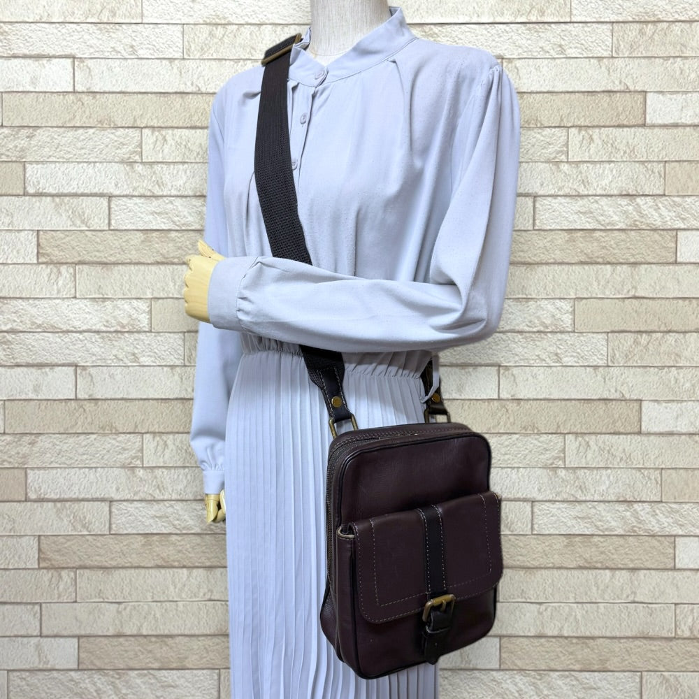 LOUIS VUITTON ルイヴィトン イロクワ ユタ ショルダーバッグ ブラウン
