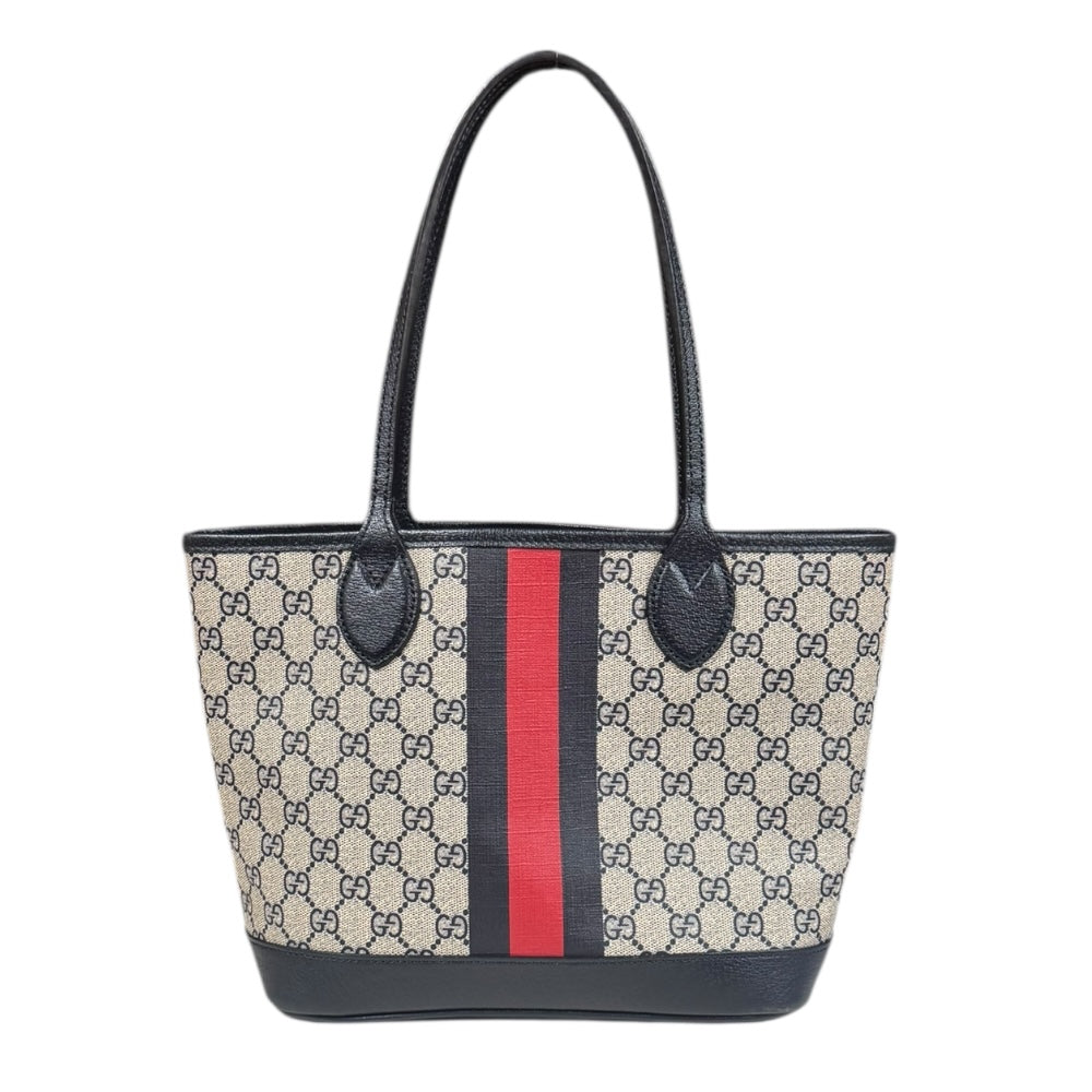 GUCCI グッチ スモールトート オフィディア ハンドバッグ GGスプリーム