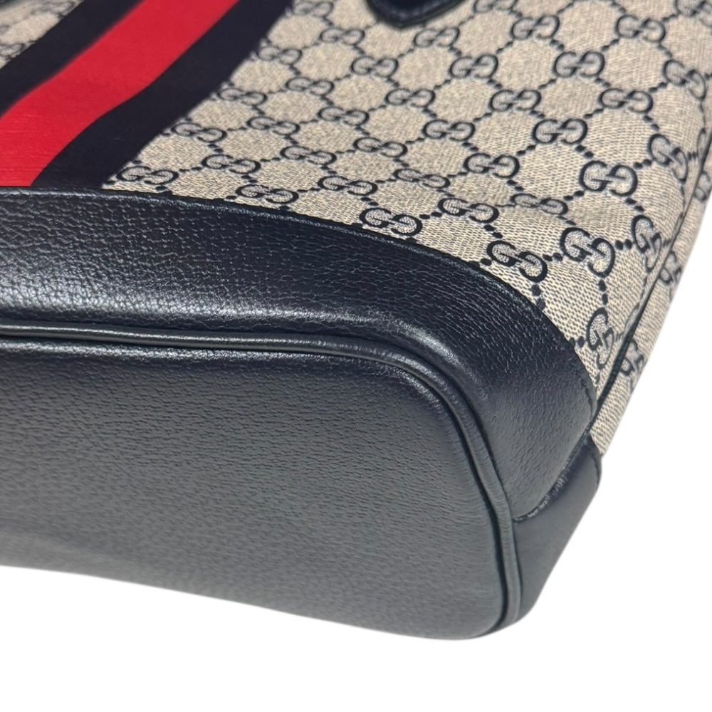 GUCCI グッチ スモールトート オフィディア ハンドバッグ GGスプリーム