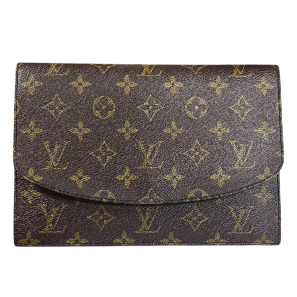 ルイヴィトン モノグラム セカンドバッグ ブラック ラウンドファスナー　値下げ ルイヴィトン モノグラム セカンドバッグ ブラック ラウンドファスナー