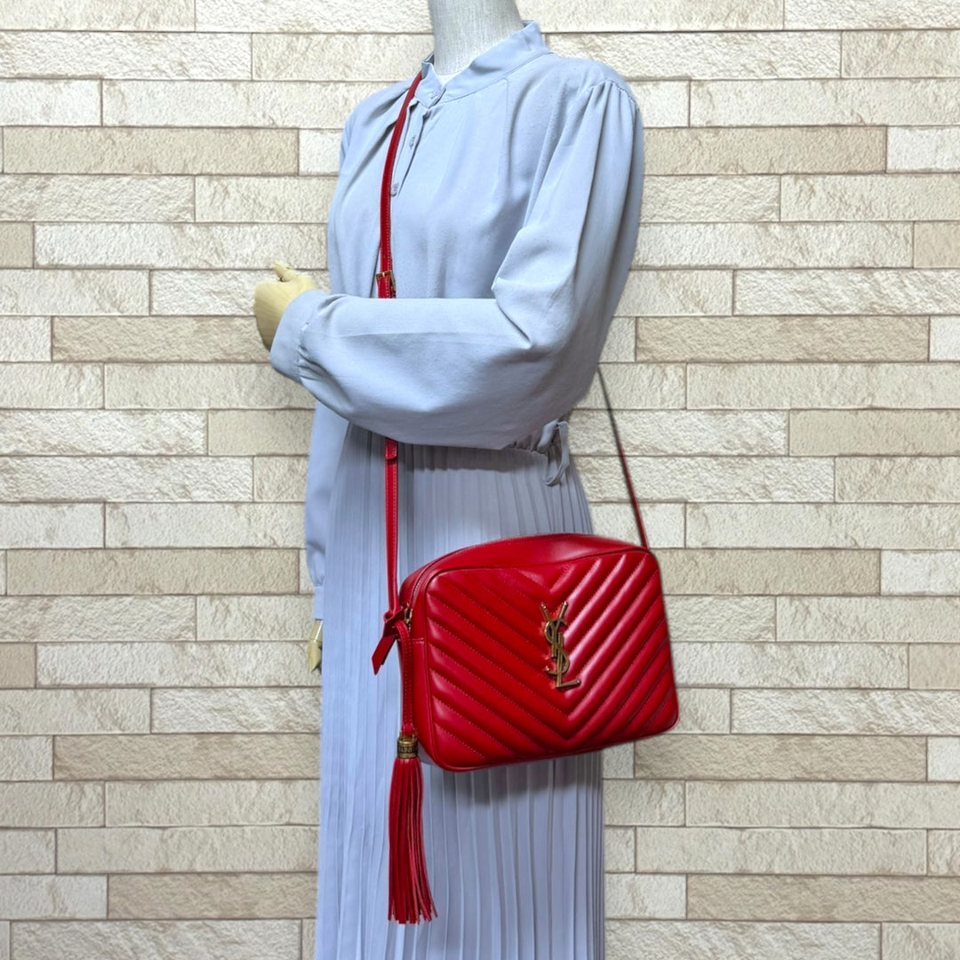 SAINT LAURENT サンローラン ルーカメラバッグ ショルダーバッグ