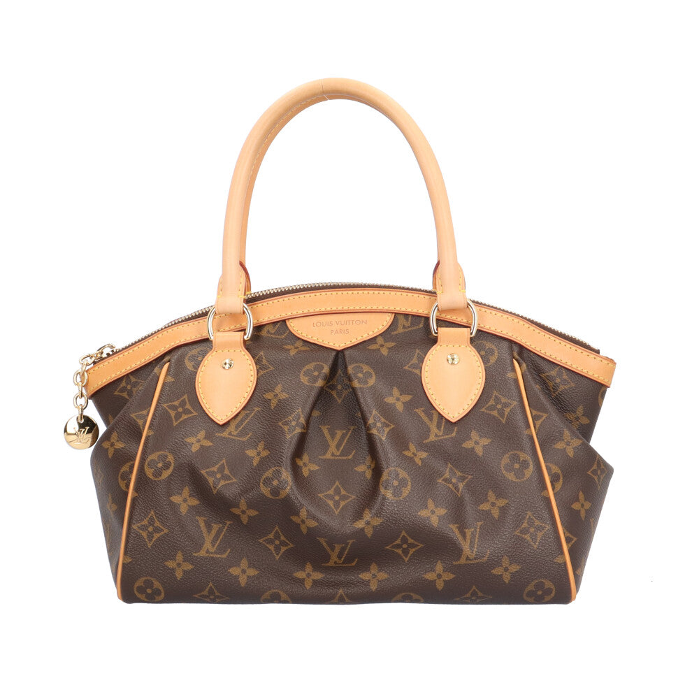 LOUIS VUITTON モノグラム ティヴォリPM ハンドバッグ LOUIS VUITTON ルイヴィトン ティヴォリPM モノグラム ハンドバッグ