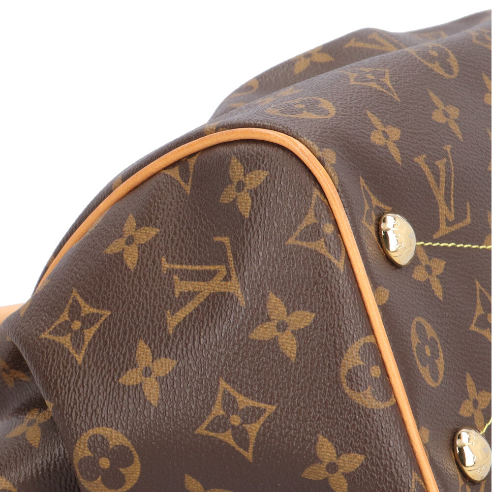 LOUIS VUITTON ルイヴィトン ティヴォリPM モノグラム ハンドバッグ