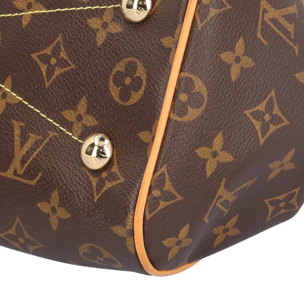 LOUIS VUITTON ルイヴィトン ティヴォリPM モノグラム ハンドバッグ