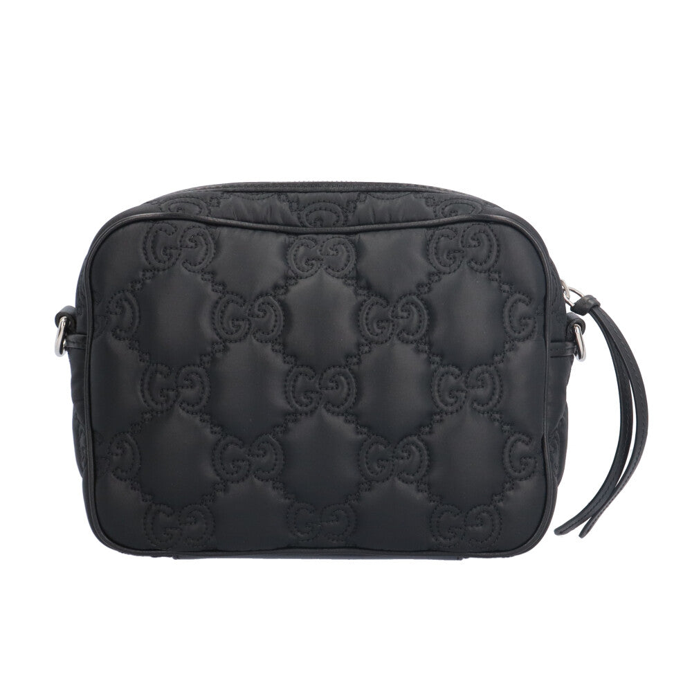 GUCCI グッチ GGマトラッセ スモール ショルダーバッグ レザー