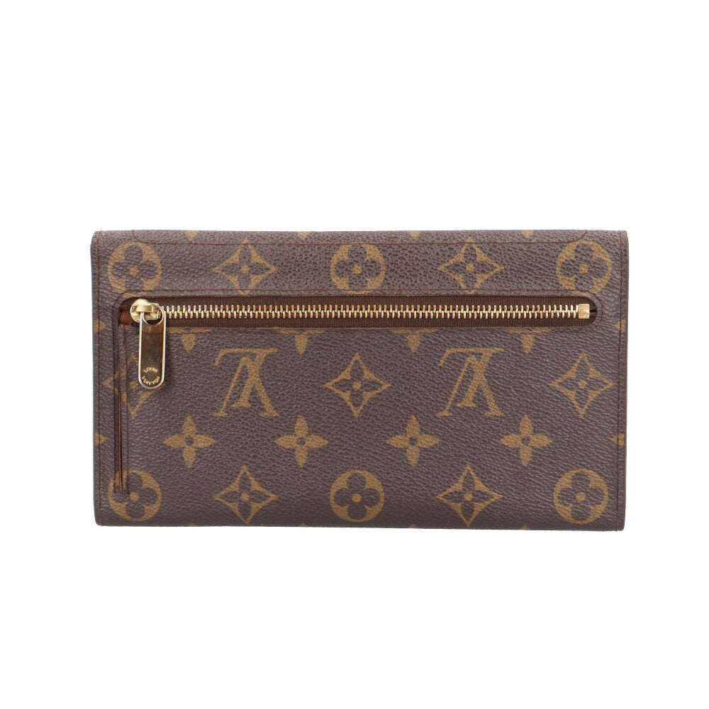 LOUIS VUITTON ルイヴィトン ポルトフォイユ ウジェニ モノグラム 長