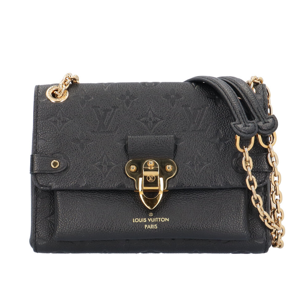 美品✨モノグラム・アンプラント ヴァヴァン ＢＢ ノワール LOUIS VUITTON ルイヴィトン ヴァヴァンBB モノグラムアンプラント