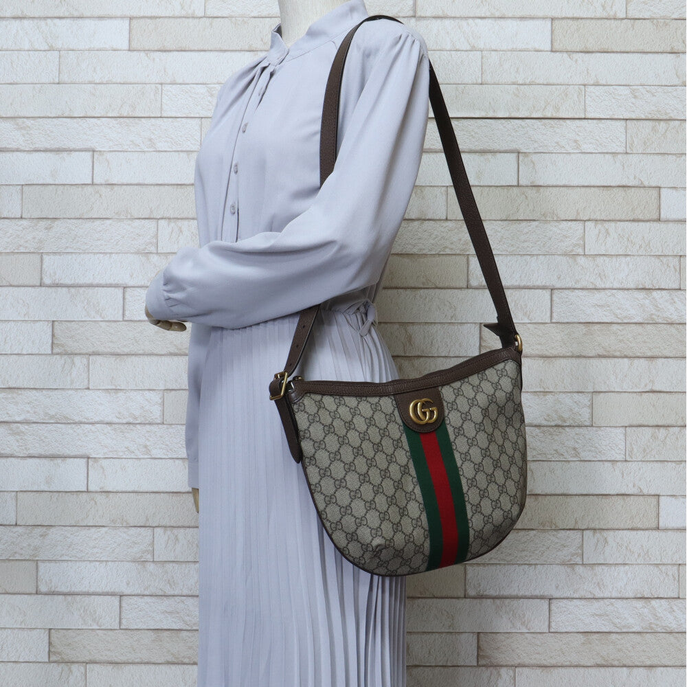 GUCCI グッチ GGスモールクロスボディ オフィディア ショルダーバッグ GGスプリームキャンバス ベージュ レディース 中古 【ショッ –  【公式】リサイクルキング オンラインショップ