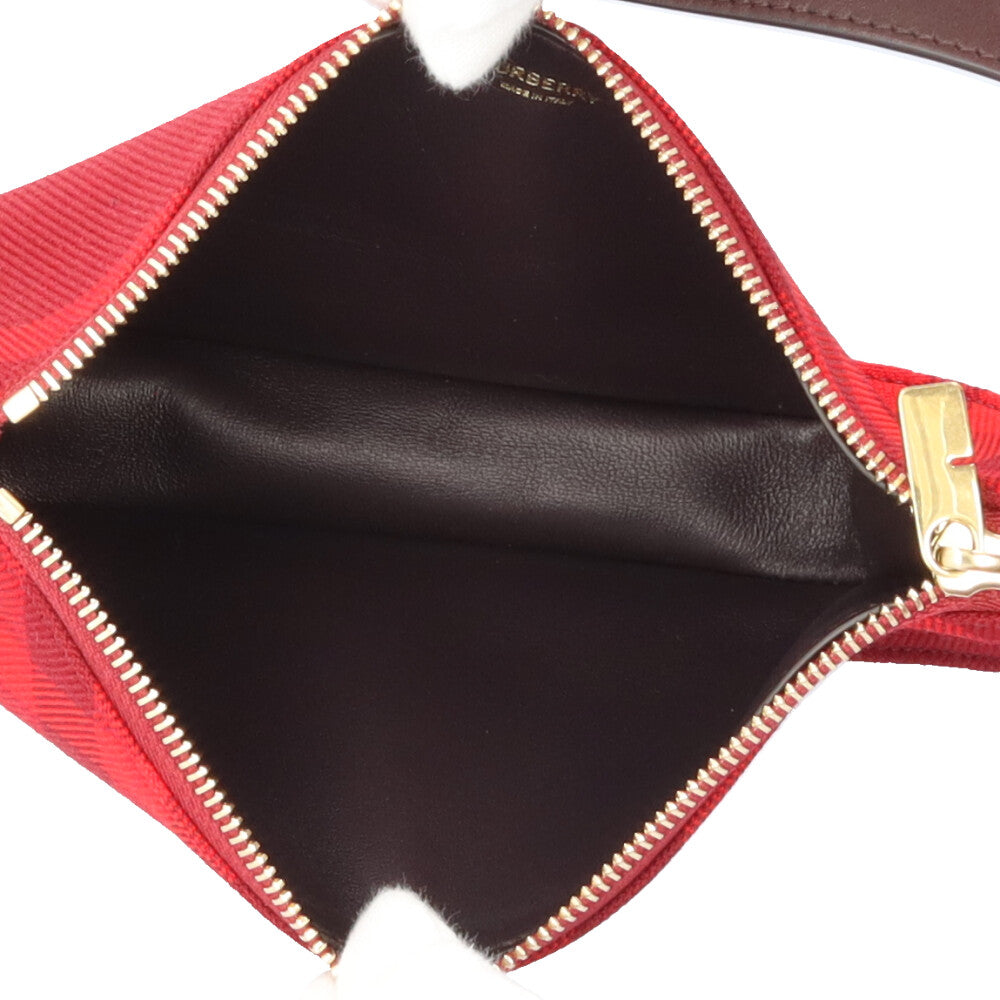 BURBERRY バーバリー シールド スリング ミニ ショルダーバッグ 