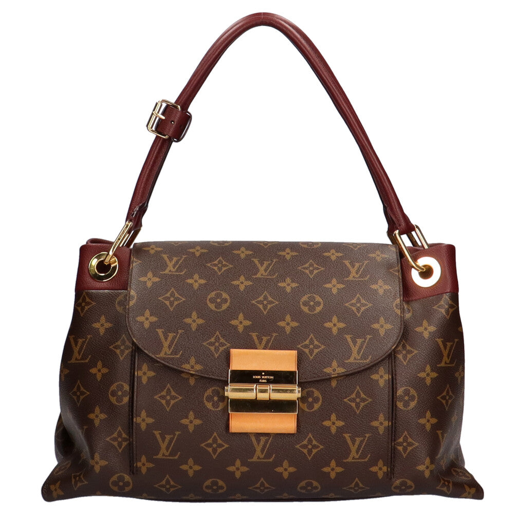 ルイヴィトン LOUIS VUITTON オランプ モノグラム ショルダーバッグ
