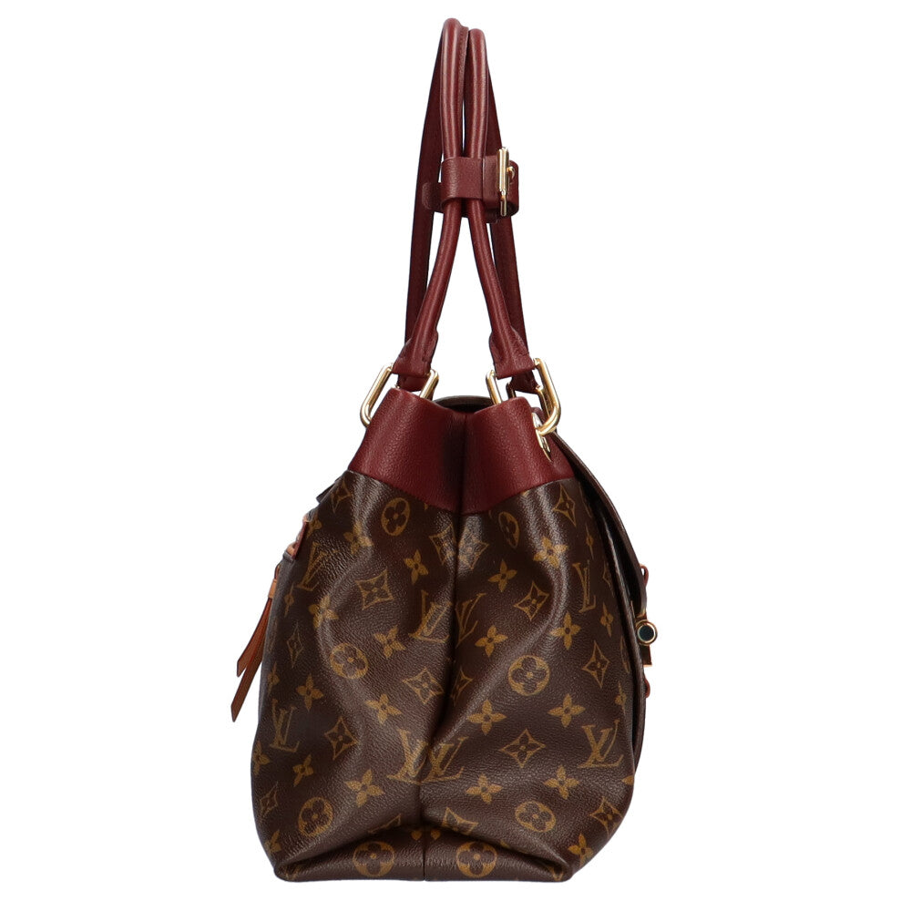 ルイヴィトン LOUIS VUITTON オランプ モノグラム ショルダーバッグ 