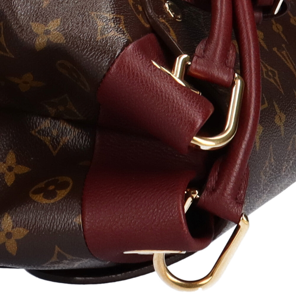 ルイヴィトン LOUIS VUITTON オランプ モノグラム ショルダーバッグ 